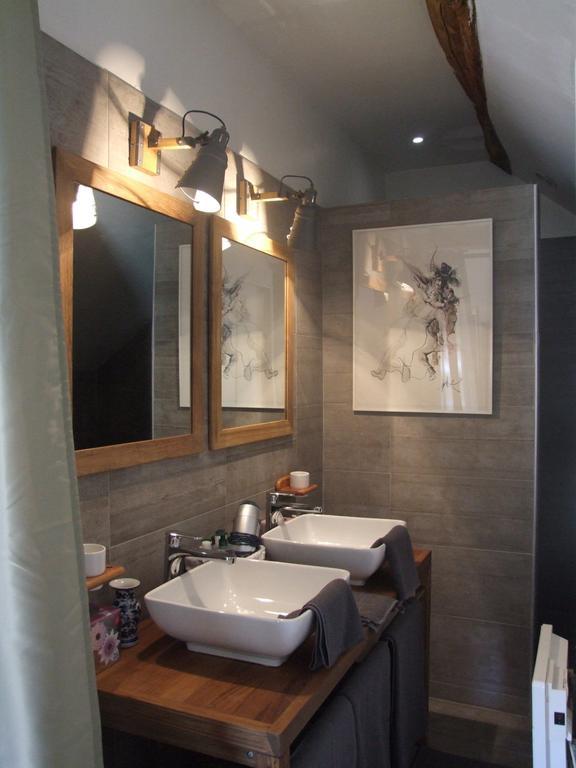 Les Glycines Bed & Breakfast Ury Ngoại thất bức ảnh