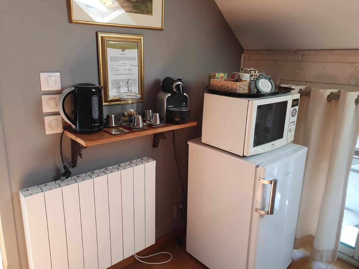 Les Glycines Bed & Breakfast Ury Ngoại thất bức ảnh