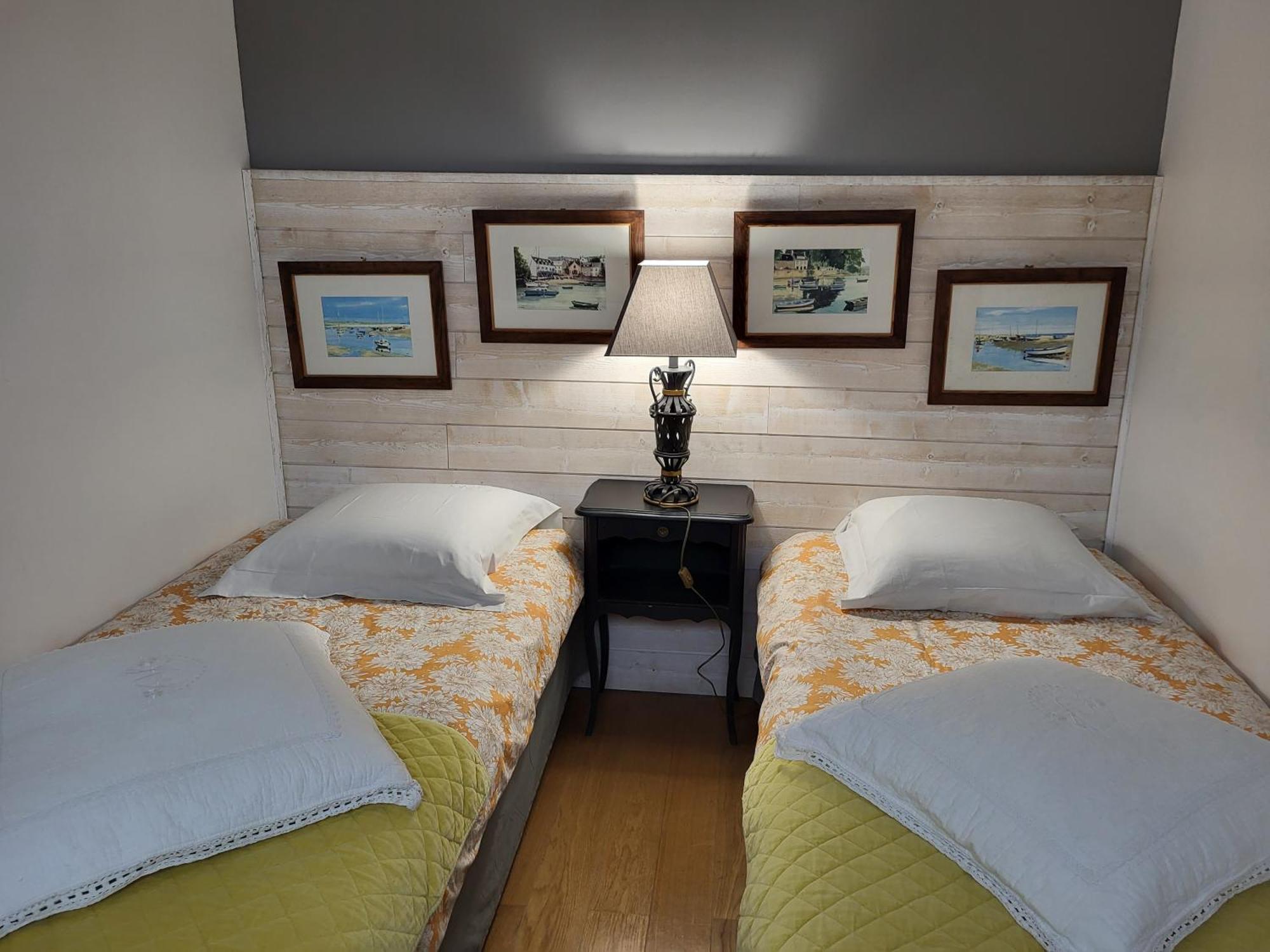 Les Glycines Bed & Breakfast Ury Ngoại thất bức ảnh