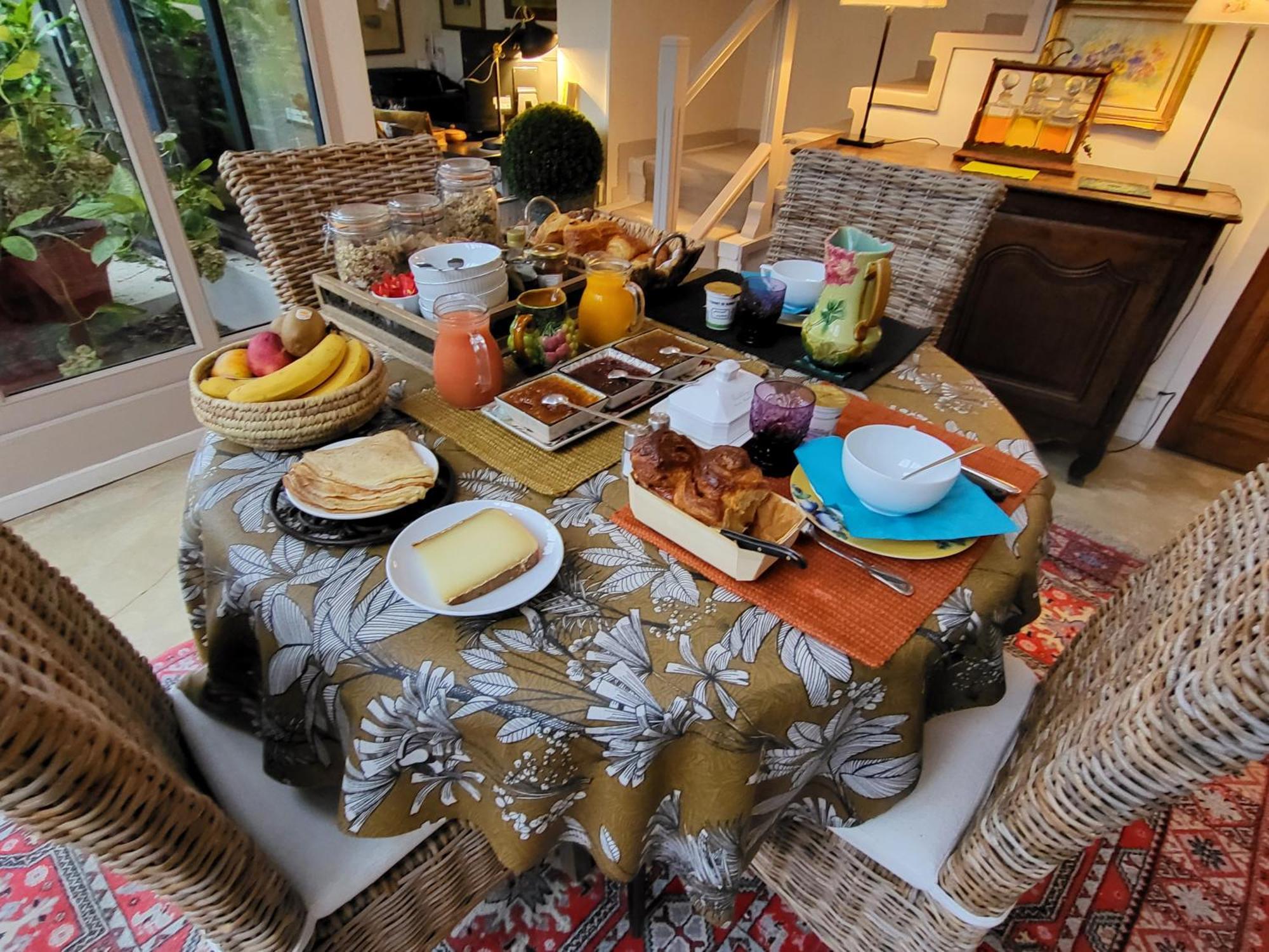 Les Glycines Bed & Breakfast Ury Ngoại thất bức ảnh