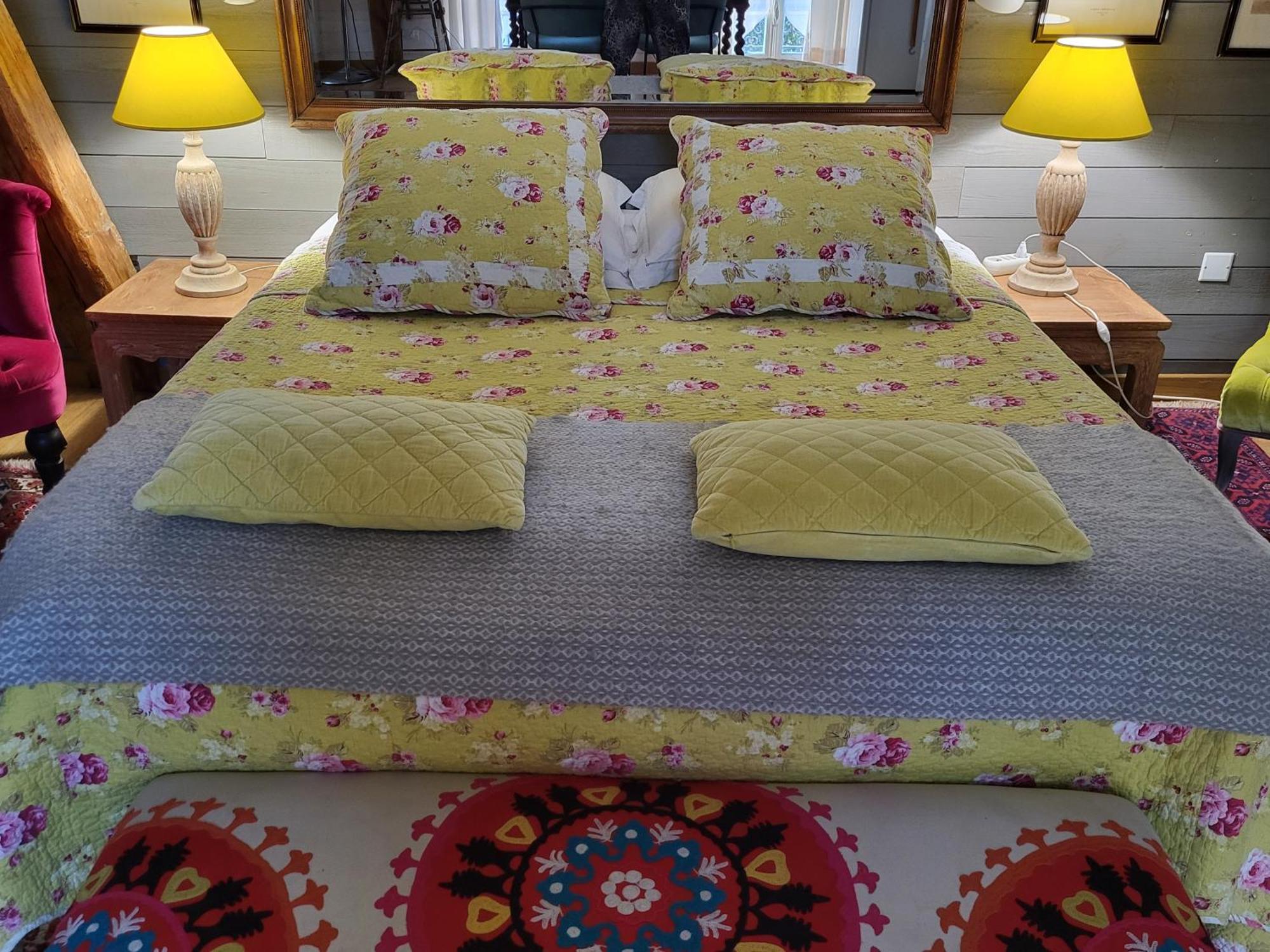 Les Glycines Bed & Breakfast Ury Ngoại thất bức ảnh